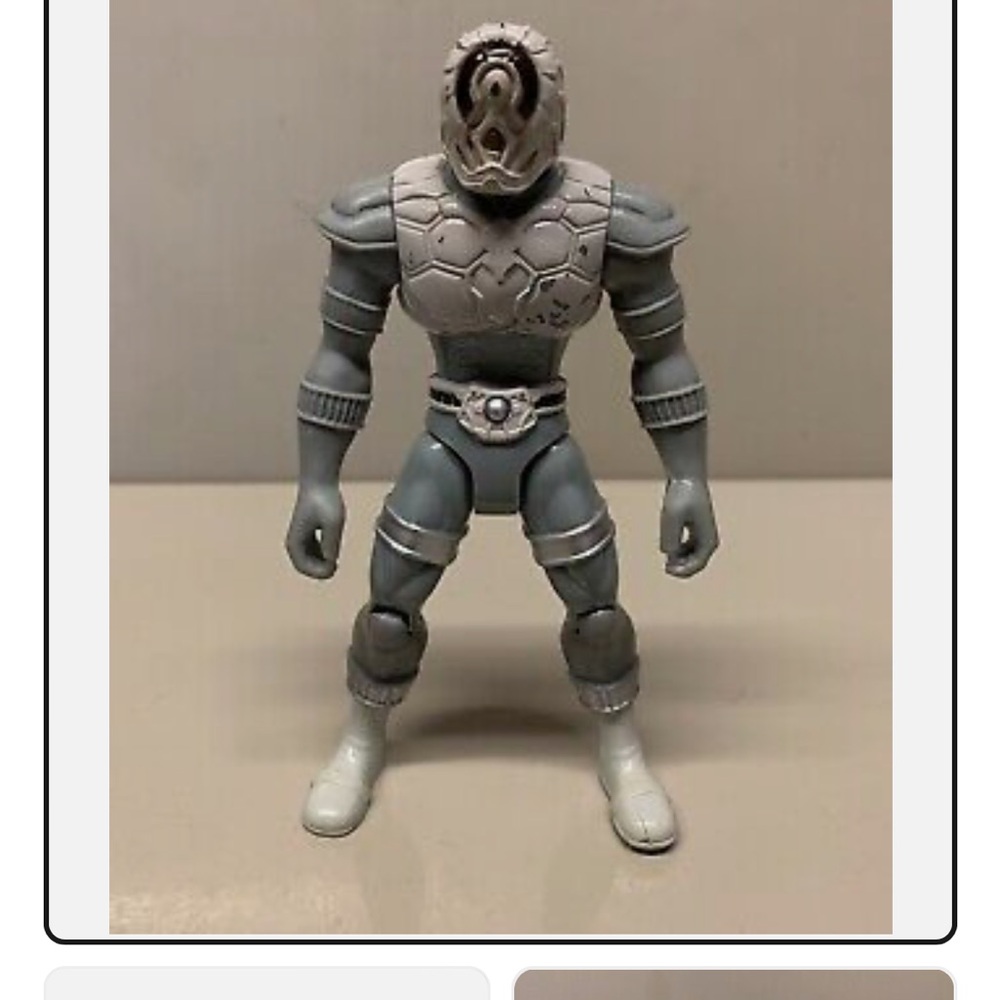 Power Rangers Operation Overdrive Chiller Space Alien 5.5" action Figure Bandai